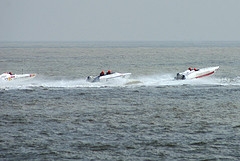 speed boats